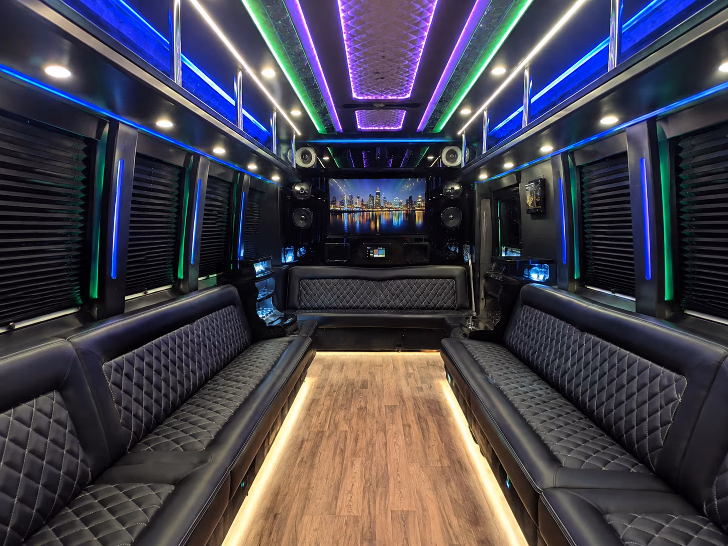 Pembroke Pines Bachelor & Bachelorette Transportation